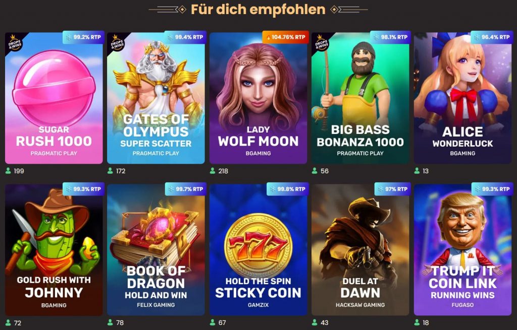 Live-Dealer-Spiele im National Casino
