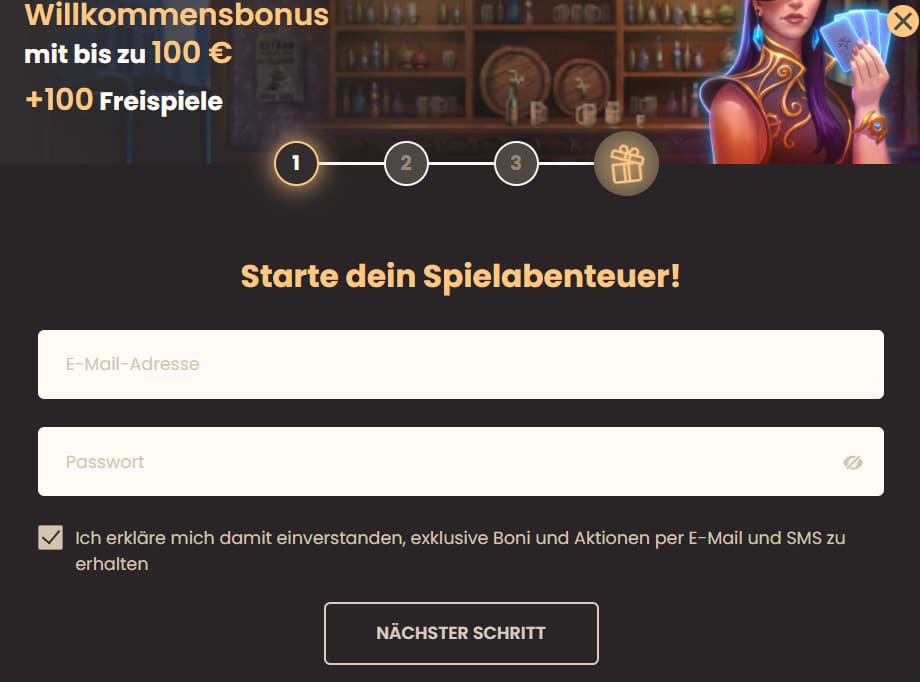 Live-Dealer im mobilen National Casino 